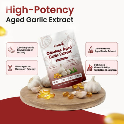 1 Month Aged Garlic Supply Elare